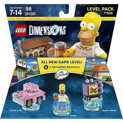 Lego Dimensions Level Pack Simpsons (Eidos)   554636050